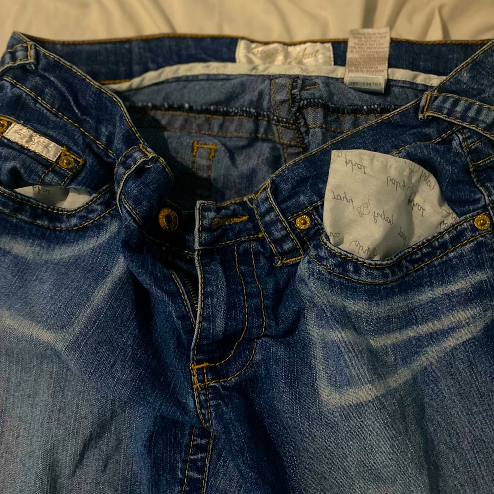 BABY PHAT JEANS FROM THE EARLY 2000’s
